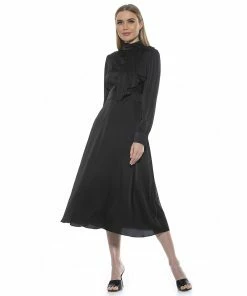 Women's ALEXIA ADMOR Brooklyn Fit & Flare Midi Dress