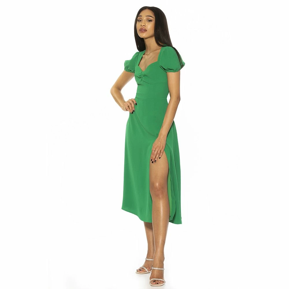 Women's ALEXIA ADMOR Gracie Fit & Flare Dress - Image 15