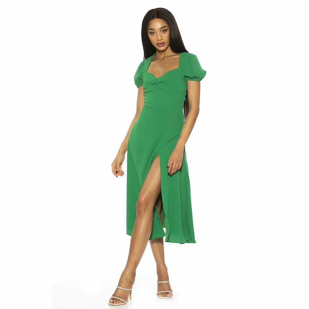 Women's ALEXIA ADMOR Gracie Fit & Flare Dress - Image 16