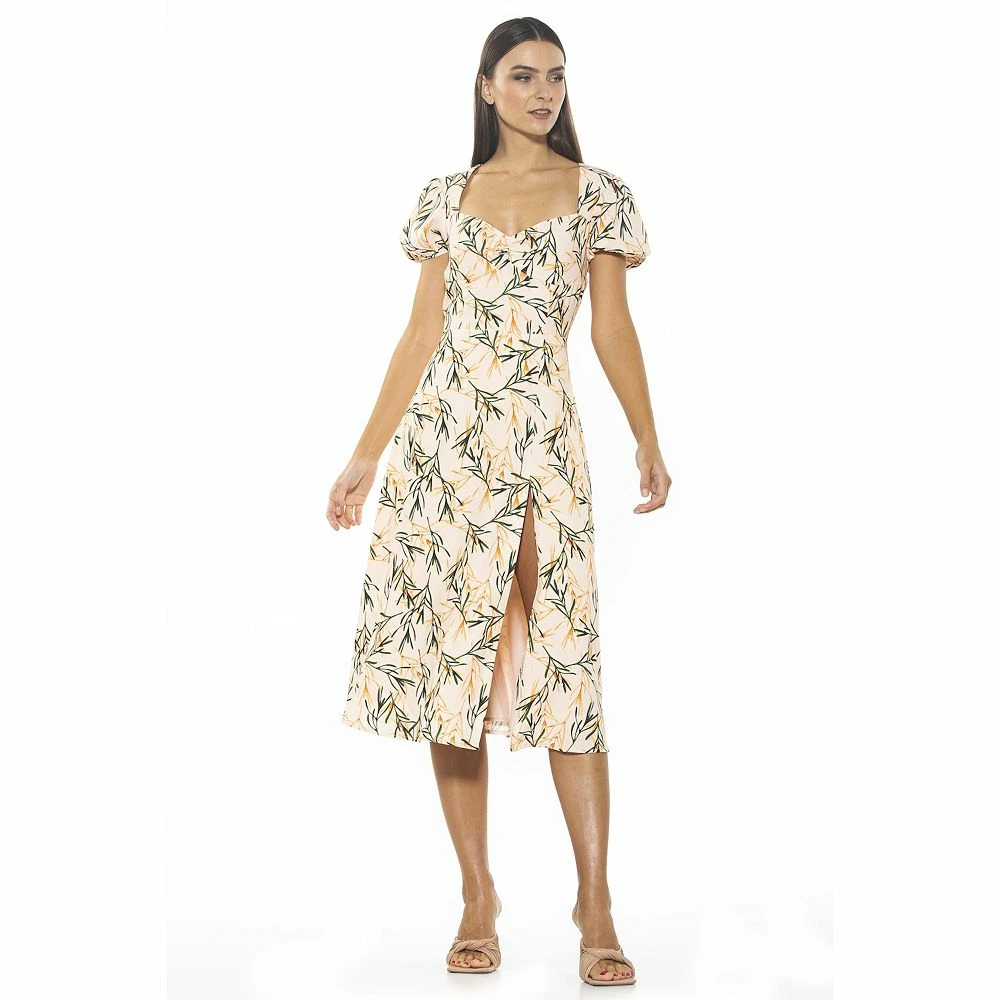 Women's ALEXIA ADMOR Gracie Fit & Flare Dress - Image 7