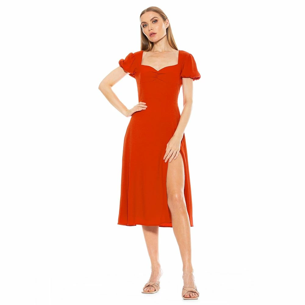 Women's ALEXIA ADMOR Gracie Fit & Flare Dress - Image 4