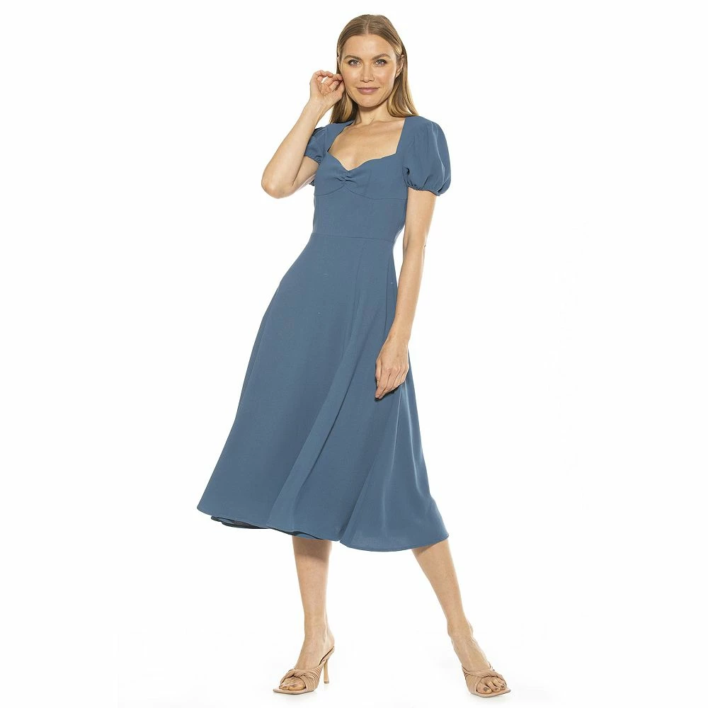 Women's ALEXIA ADMOR Gracie Fit & Flare Dress - Image 12