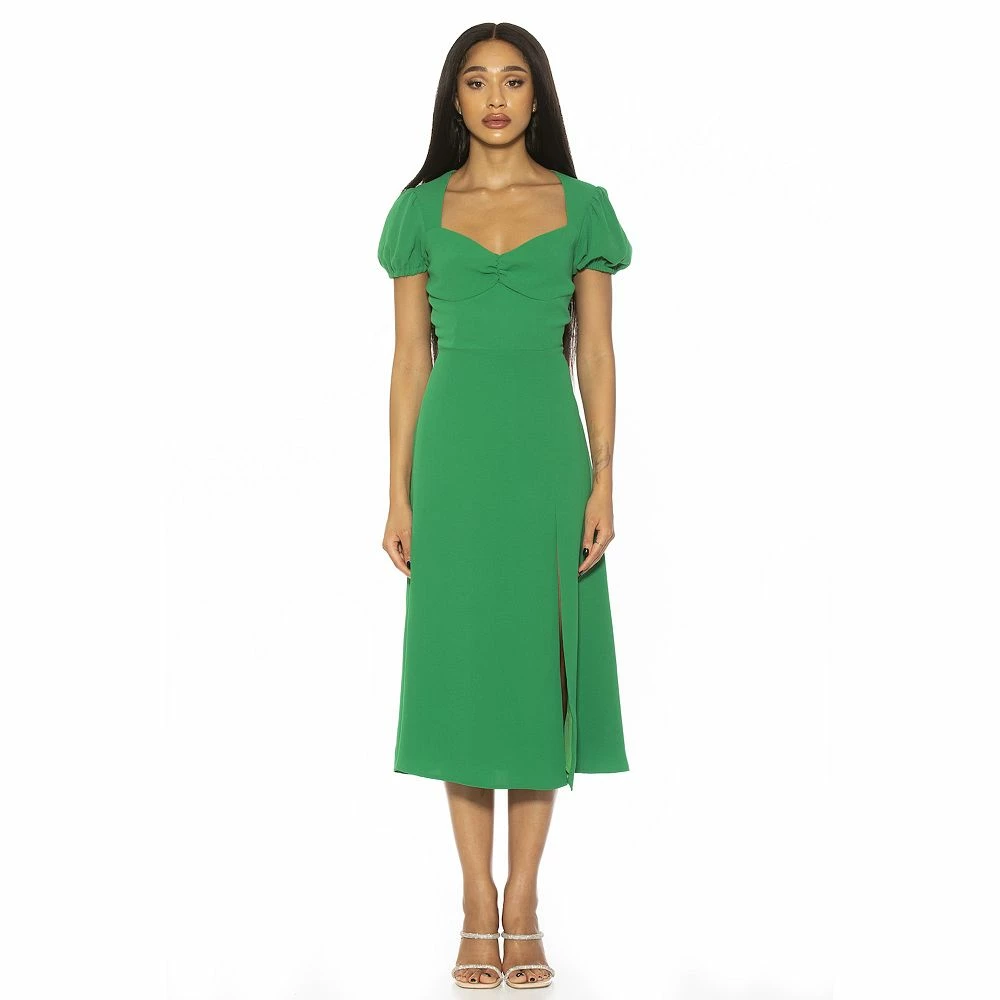 Women's ALEXIA ADMOR Gracie Fit & Flare Dress - Image 2
