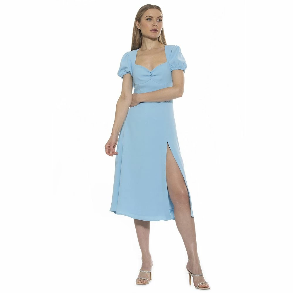 Women's ALEXIA ADMOR Gracie Fit & Flare Dress - Image 3