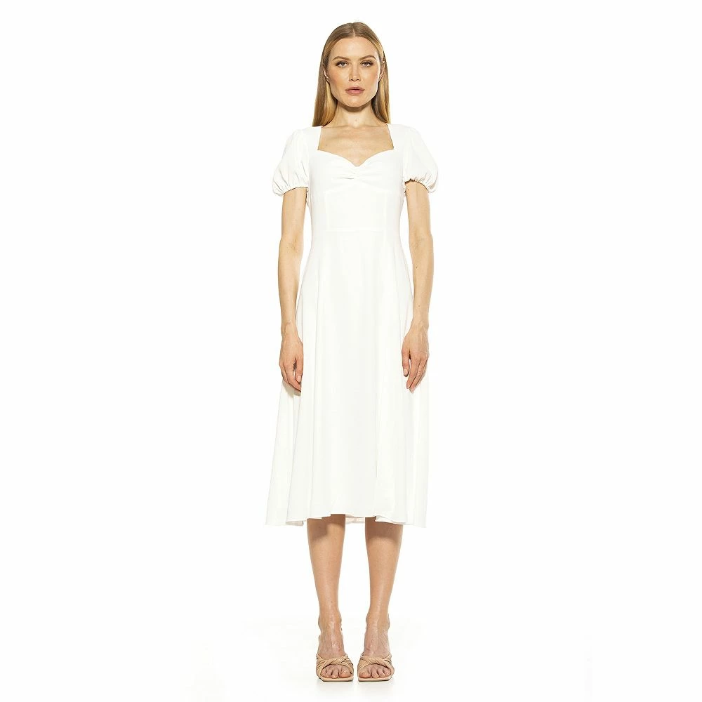 Women's ALEXIA ADMOR Gracie Fit & Flare Dress - Image 10