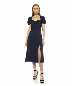 Women's ALEXIA ADMOR Gracie Fit & Flare Dress