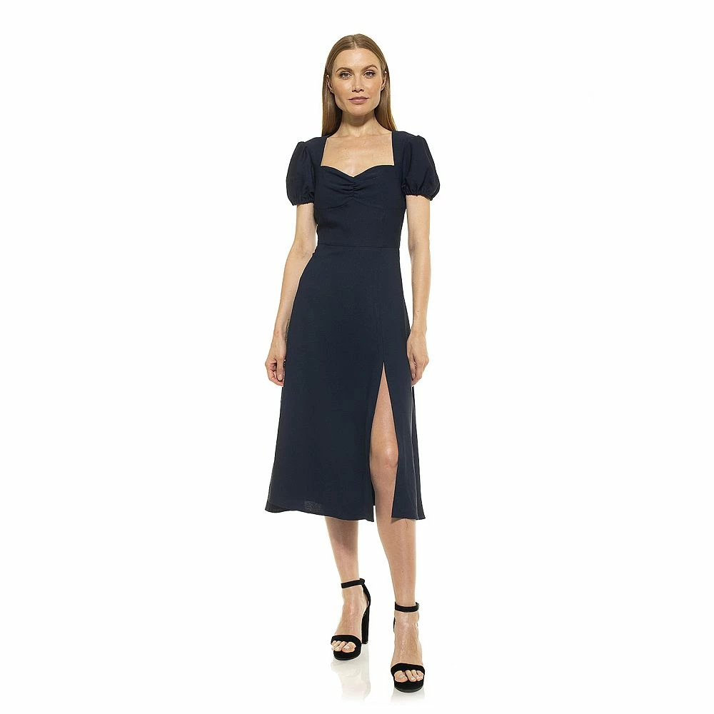 Women's ALEXIA ADMOR Gracie Fit & Flare Dress
