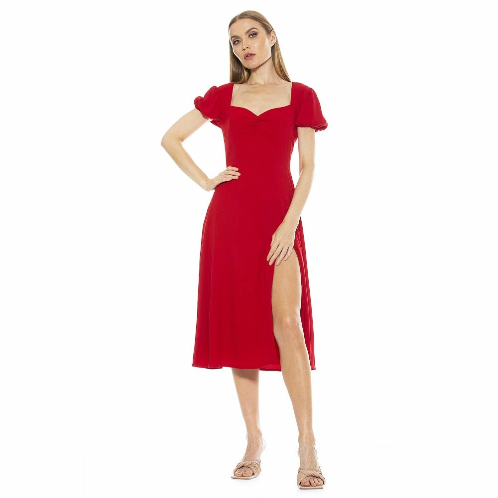 Women's ALEXIA ADMOR Gracie Fit & Flare Dress - Image 11