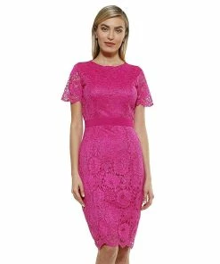 Women's ALEXIA ADMOR Delora Lace Sheath Dress