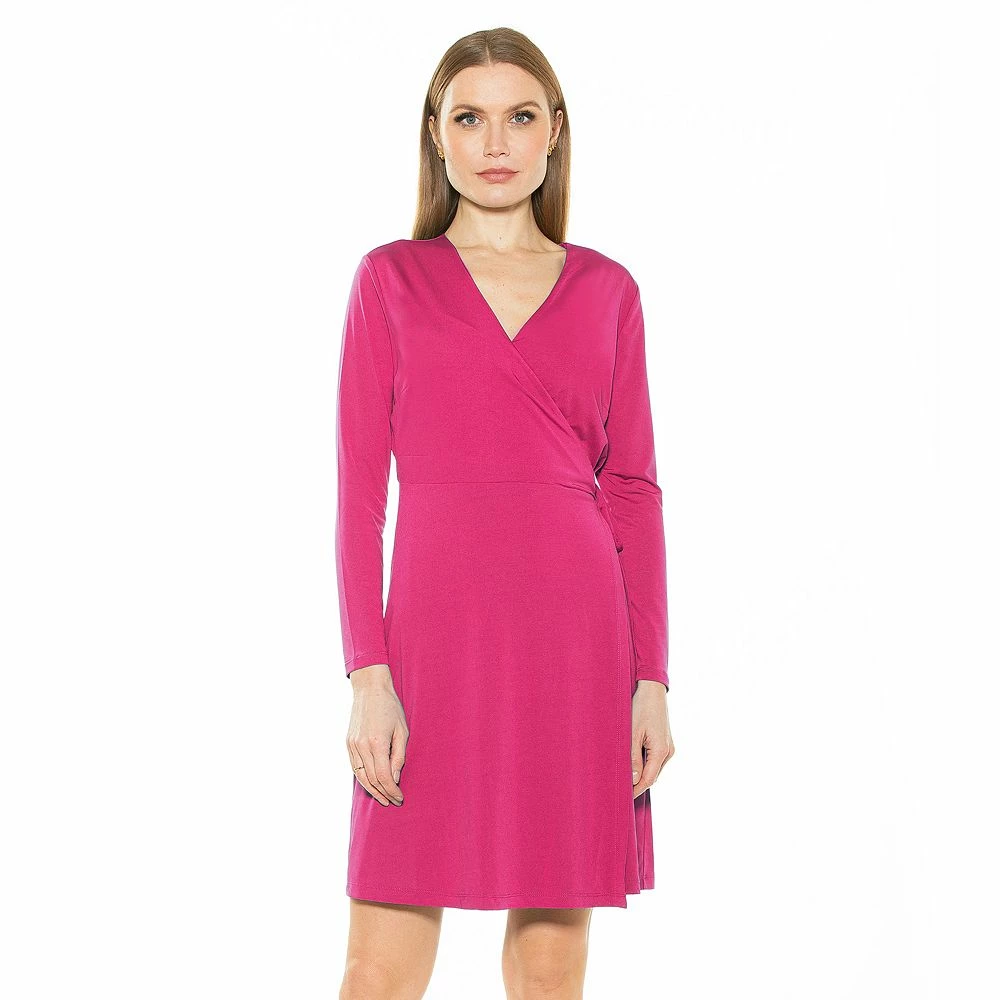 Women's ALEXIA ADMOR Amelia Wrap Dress