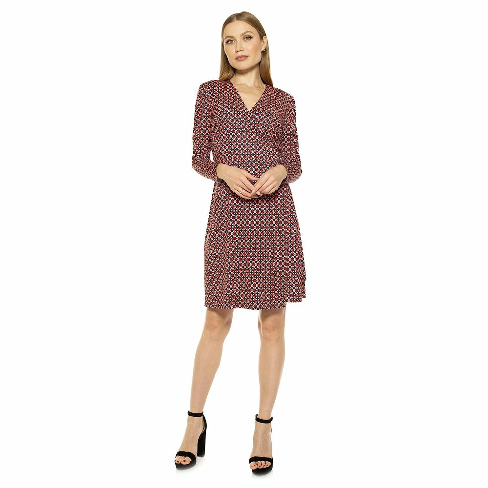 Women's ALEXIA ADMOR Amelia Wrap Dress - Image 7