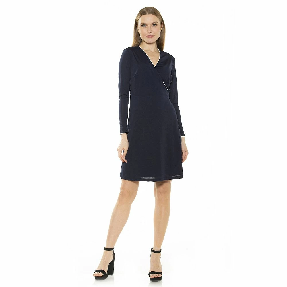 Women's ALEXIA ADMOR Amelia Wrap Dress - Image 9