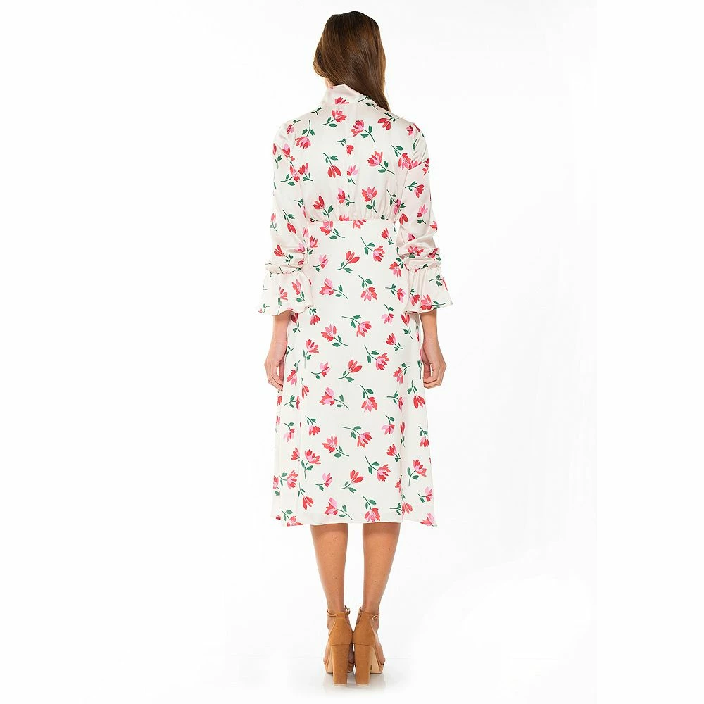 Women's ALEXIA ADMOR Gemma Bow Button Down Dress - Image 2