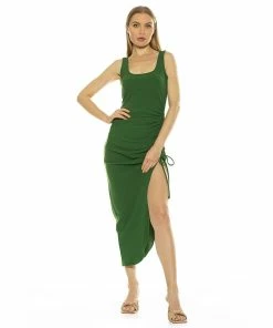Women's ALEXIA ADMOR Danika Scoopneck Tank Maxi Dress