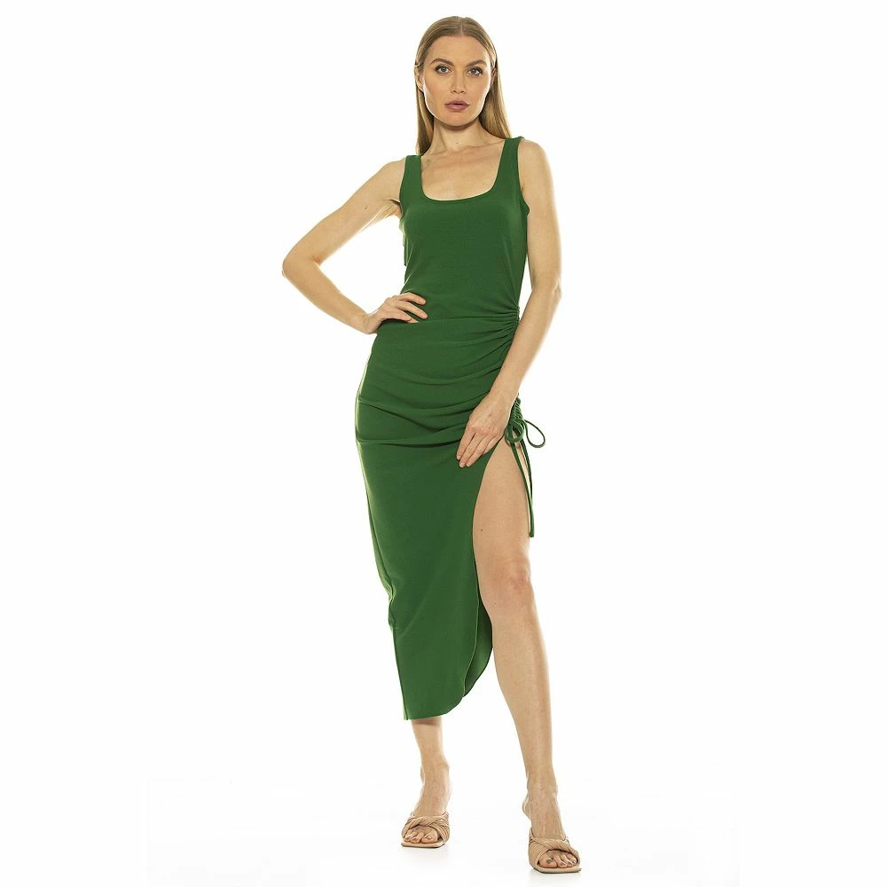 Women's ALEXIA ADMOR Danika Scoopneck Tank Maxi Dress