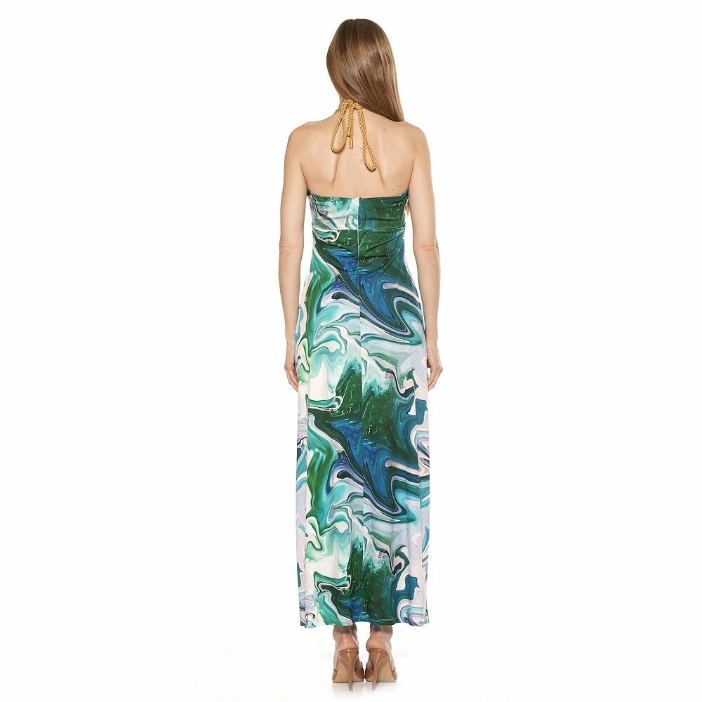 Women's ALEXIA ADMOR Selena Scoopneck Maxi Dress - Image 4