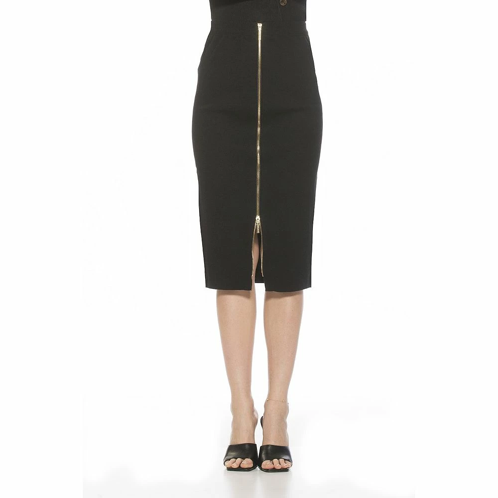 Women's ALEXIA ADMOR Ariana Midi Pencil Skirt - Image 2