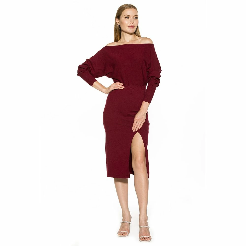 Women's ALEXIA ADMOR Emily One Shoulder Dress - Image 8