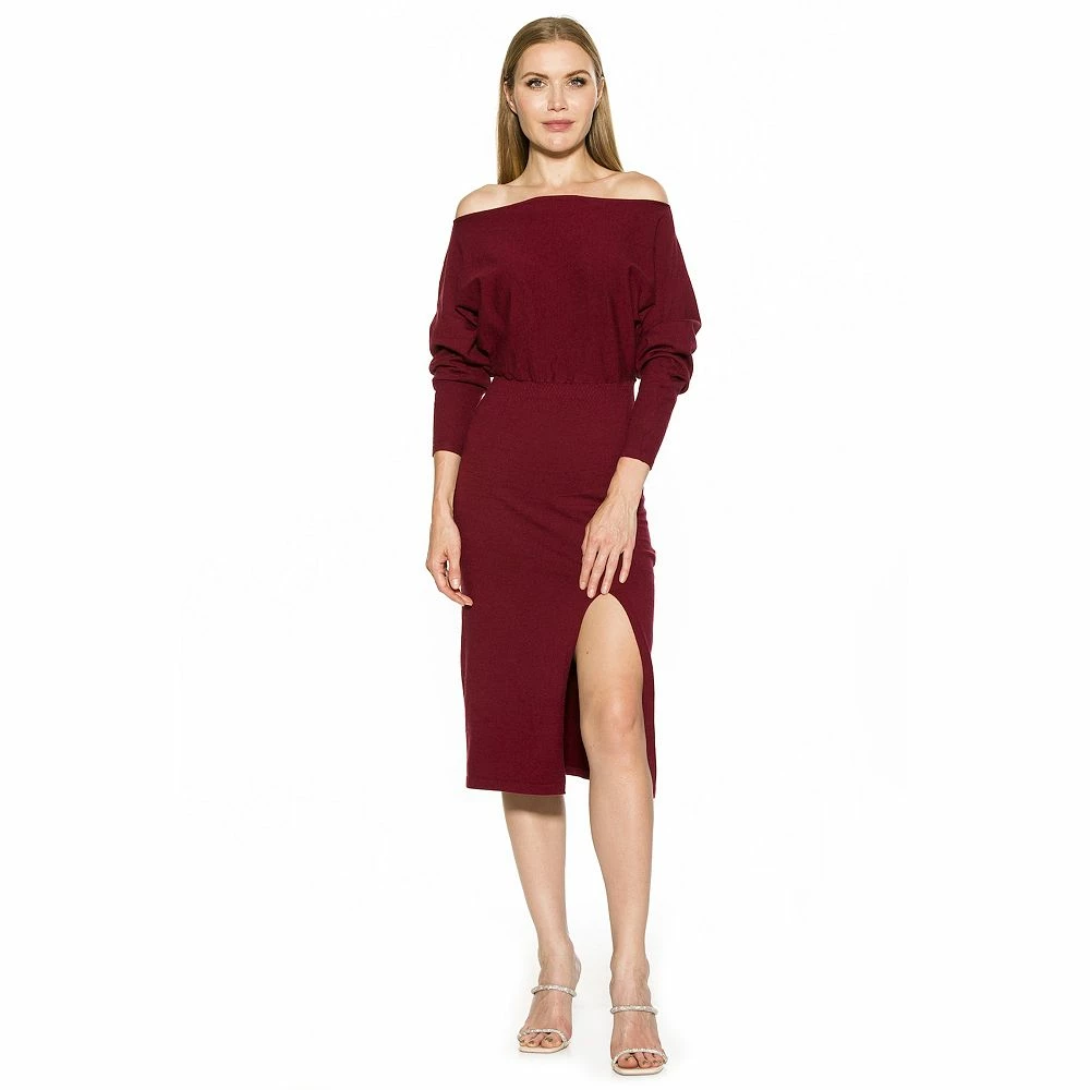 Women's ALEXIA ADMOR Emily One Shoulder Dress - Image 2