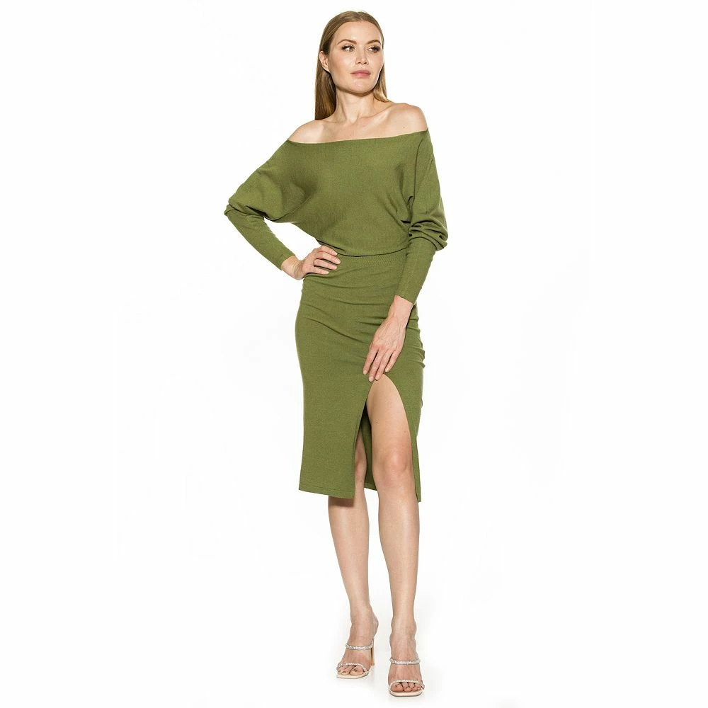 Women's ALEXIA ADMOR Emily One Shoulder Dress - Image 4