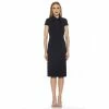 Women's ALEXIA ADMOR Cap-Sleeve Sheath Dress