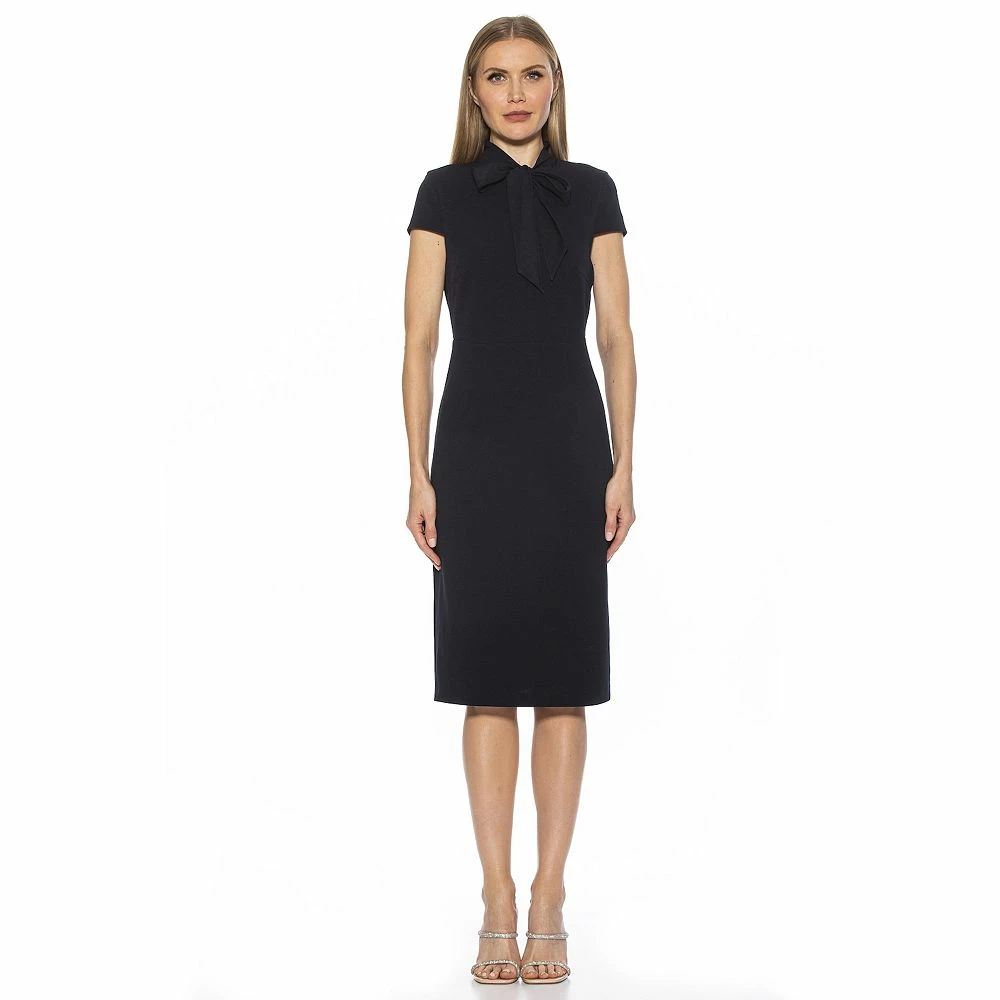 Women's ALEXIA ADMOR Cap-Sleeve Sheath Dress