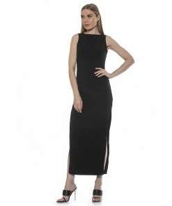 Women's ALEXIA ADMOR Open Back Maxi Dress