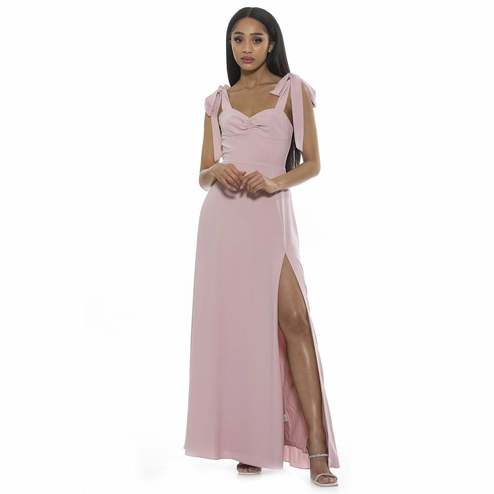 Women's ALEXIA ADMOR Side Slit Sweetheart Maxi Dress - Image 9
